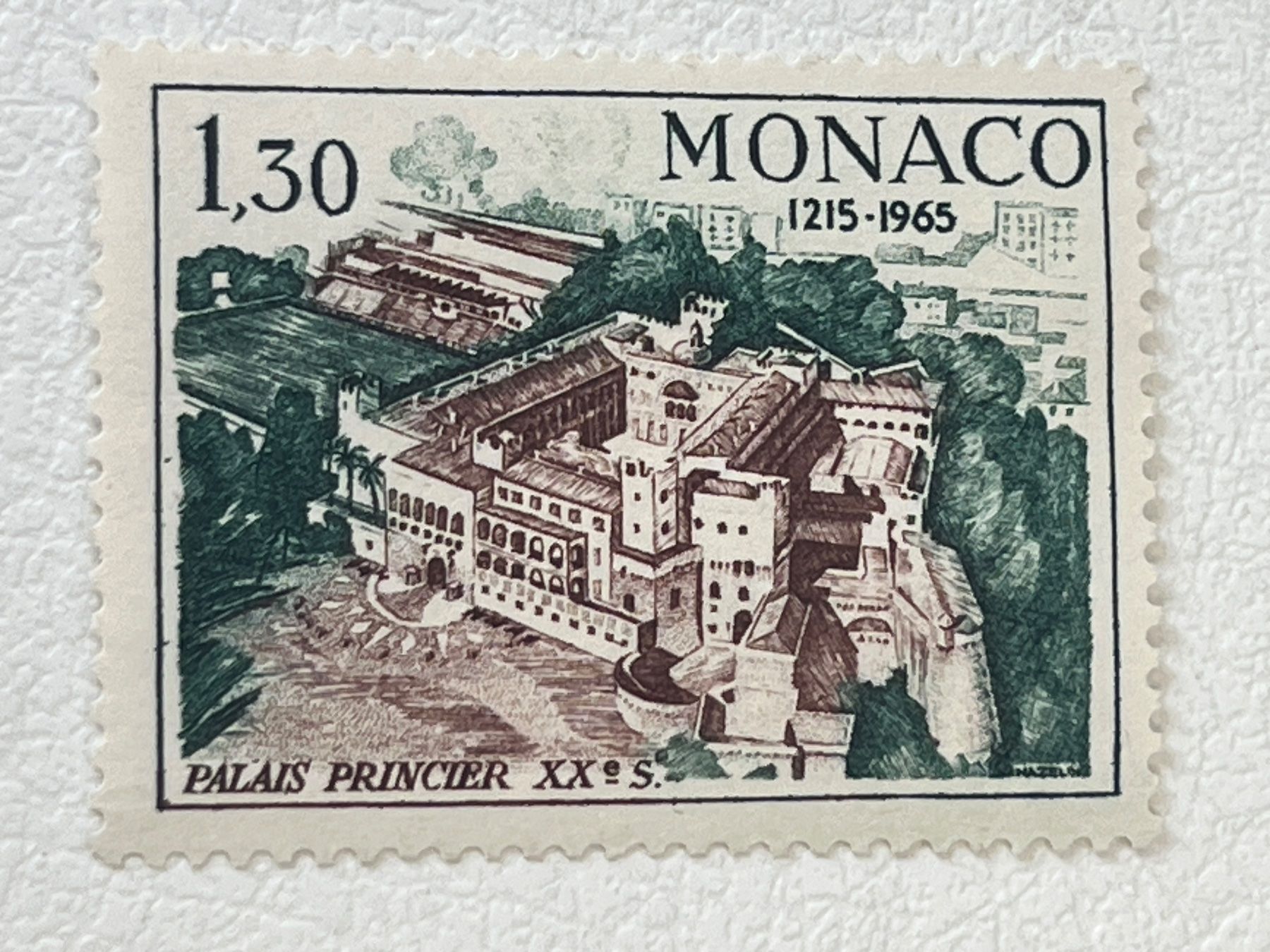Tutti i francobolli: Monaco  Briefmarke – Usato da Chiasso venduto da AzenYa