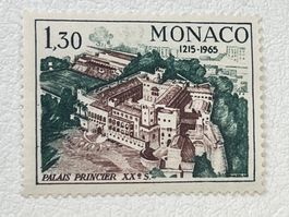Monaco  Briefmarke