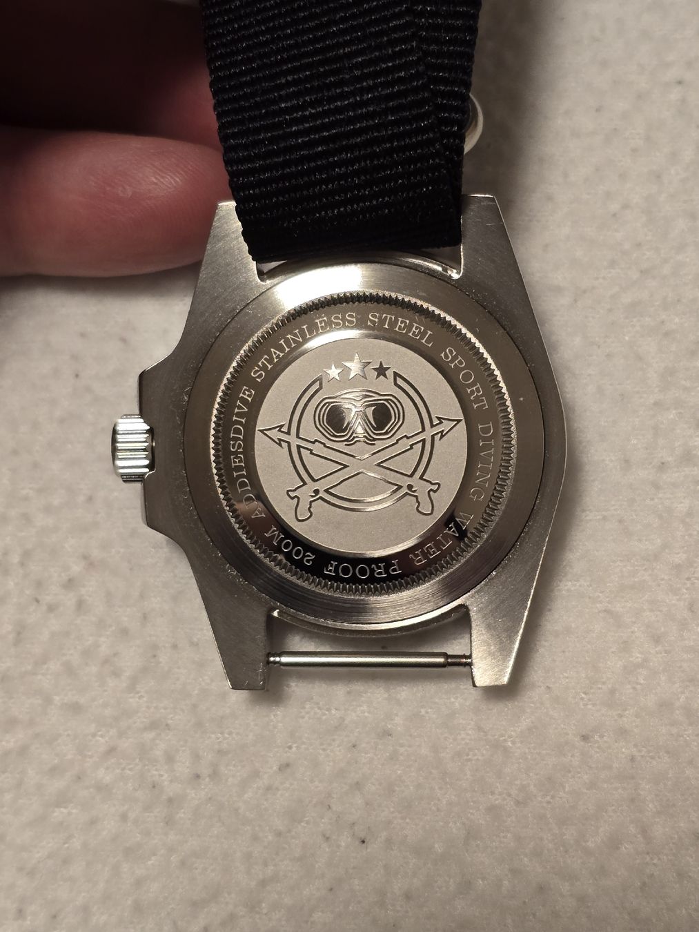 Orologi: Addiesdive Diver 200m Quarz – Nuovo (secondo la descrizione) da Kreuzlingen venduto da AudiB9 7