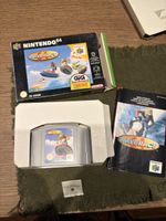 Nintendo 64 Wave Race game complete PAL