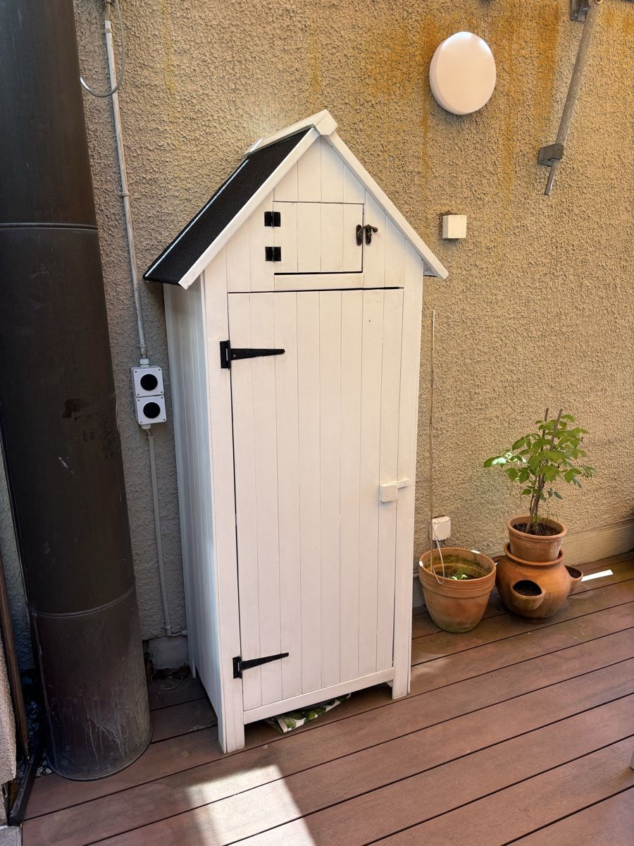 Casette da giardino & serre: Gartenschrank / Geräteschrank – Usato da Bern venduto da Mr-Equipment