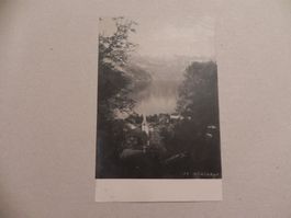 Echtphoto Karte Mühlehorn Glarus GL 1918