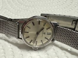 Omega Genève Vintage Damenarmbanduhr – Handaufzug – läuft