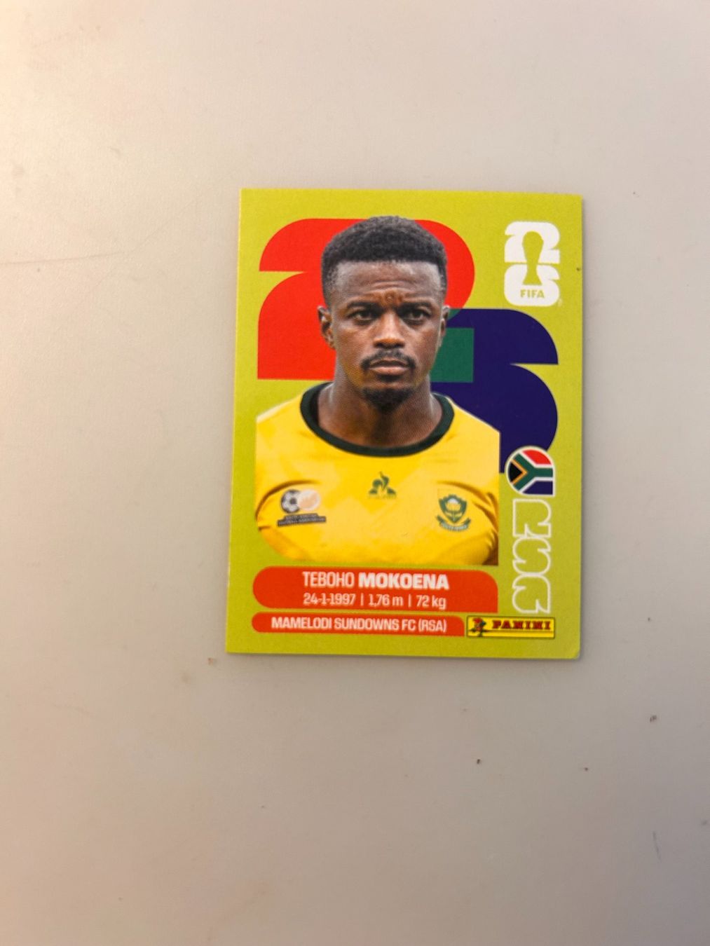 Panini Cartes à collectionner: Panini Sticker RSA11 – Neuf (Voir description) à Horgen par Sunshine_12399