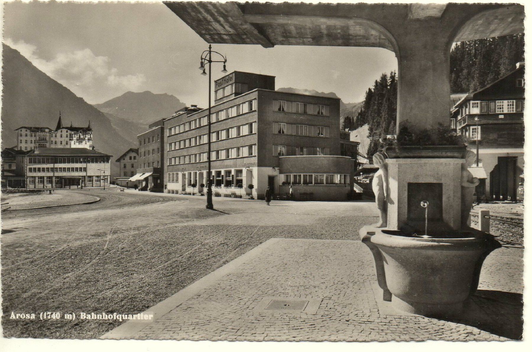 Cartes postales: AROSA Bahnhofquartier – Neuf (Voir description) à Jona par philajona