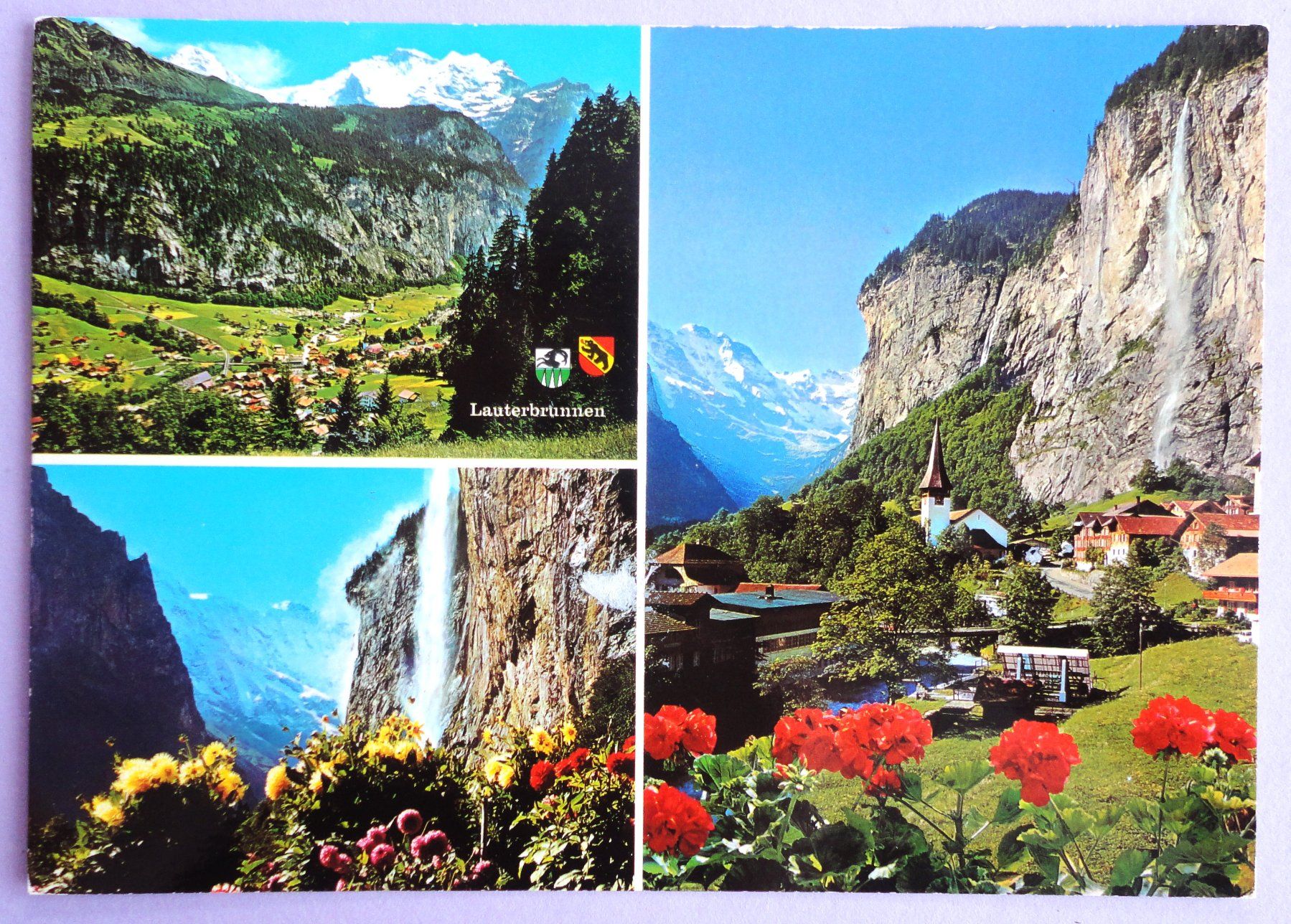 Cartoline postali: Lauterbrunnen (B.O.) – Difettoso da Fétigny venduto da Billy2miny
