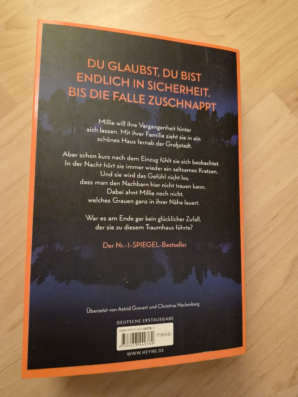 Libri: Thriller von Freida McFadden – Usato da Lauterbrunnen venduto da MassimoNr.01 1