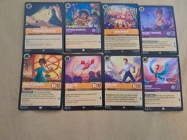 8 Lorcana Karten