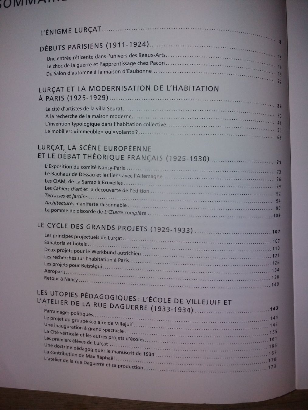 Libri: ARCHITEKTUR Andre Lurcat – Usato da Welschenrohr venduto da Regool 1