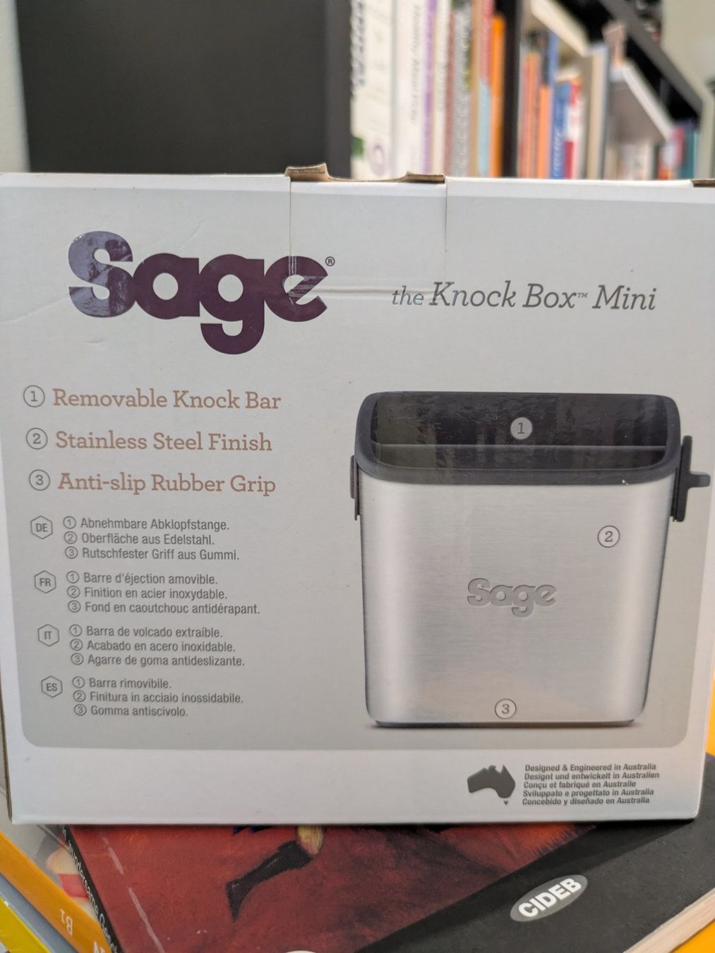 Sage Machines à café & Machines à expresso: Sage Knock Box Mini – Neuf avec emballage d'origine à Fehraltorf par and_vvv2