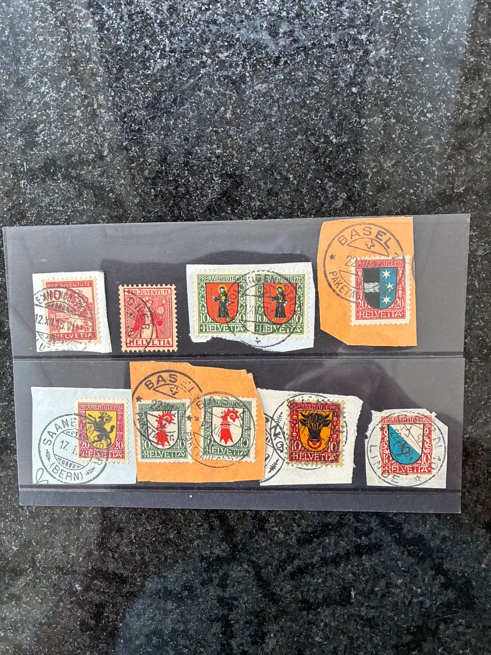 Tutti i francobolli: Briefmarken Pro Juventute Vollstempel – Usato da Volketswil venduto da Jdansk