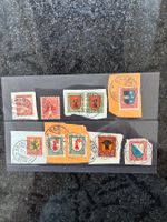 Briefmarken Pro Juventute Vollstempel