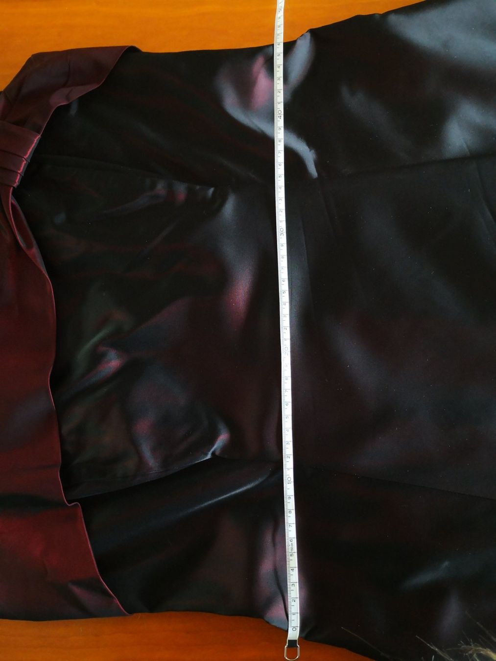 C&A Kleider: Abendkleid in Schwarz/Dunkelrot, Gr. 42 – Gebraucht aus Wädenswil von coconut1289 7