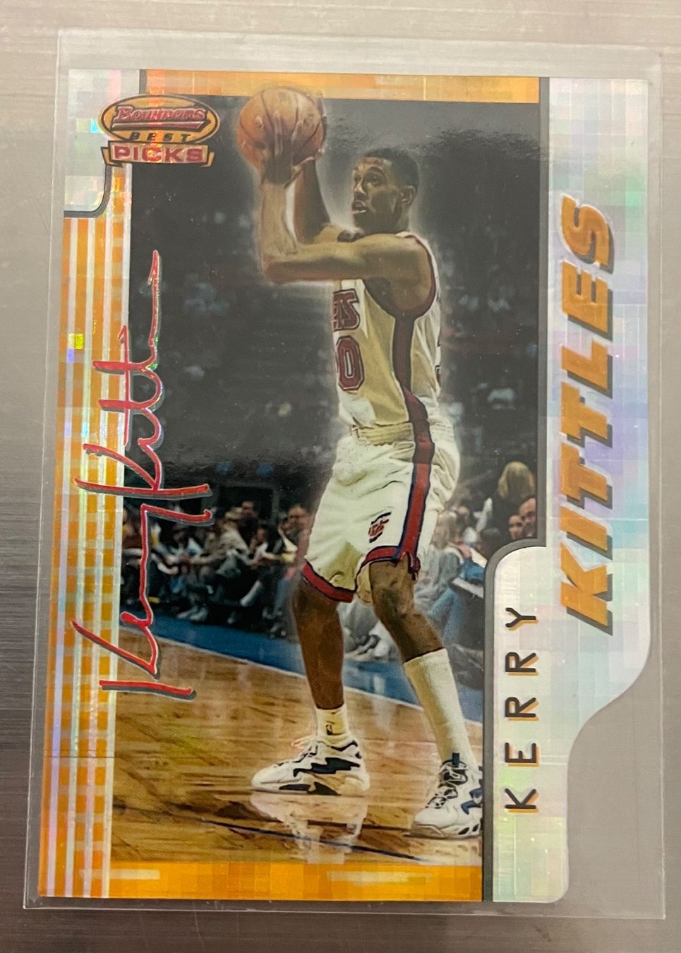 Nba Sammelbilder & Trading cards: NBA Kerry Kittles Best Picks Atomic Refractor Card – Neu (gemäss Beschreibung) aus Muttenz von joba23