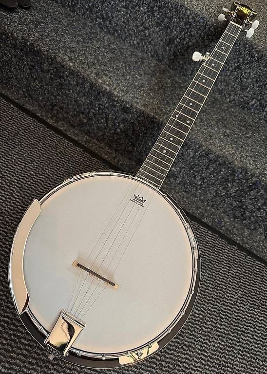 Strumenti musicali: Banjo GEWA 5-String Sunburst High Gloss with Case – Usato da Morges venduto da GvnMusic 7