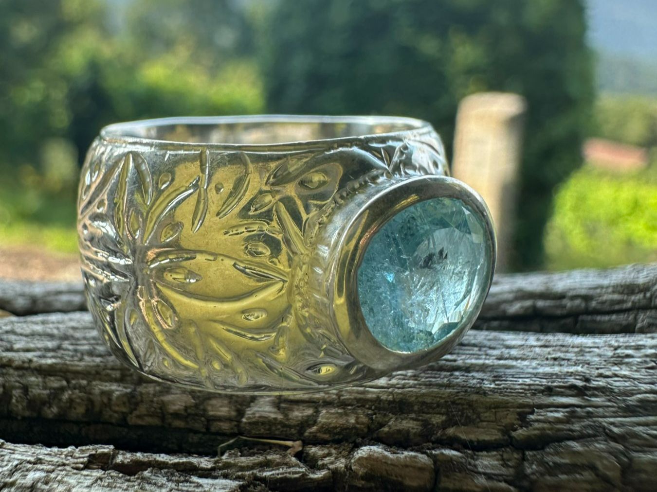 Olga Ribler Anelli: Aquamarin Ring - Sterling Silber 925 - Grösse 56 – Nuovo (secondo la descrizione) da Luzern venduto da Schmuckoutlet 6