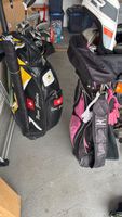 Golf Set with Bags, Balls, Tees