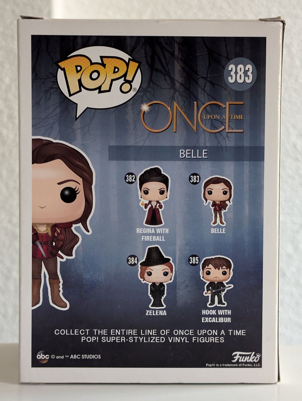 Funko Figurines: Funko Pop! - Once - Belle - 383 – D'occasion à Frauenfeld par pakschual 2