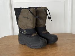 Kamik Fox Schnürstiefel Grösse 31 / 13 Winterschuhe Stiefel