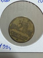 Pérou - 20 centimes - 1994
