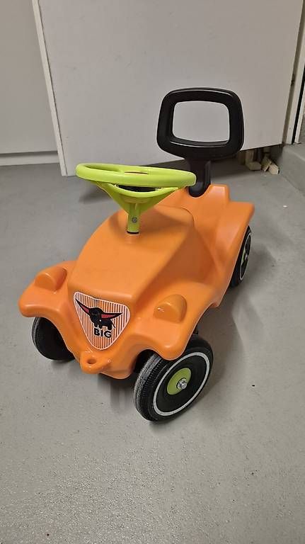 Big Véhicules pour enfants: Bobbycar orange – D'occasion à Bassersdorf par Walliseller83