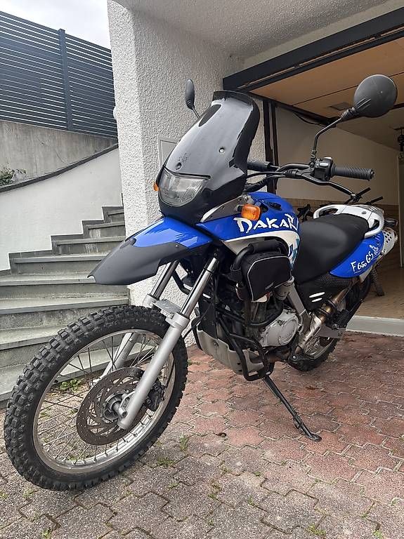 Enduro: BMW F650 GS Dakar 2001 – Usato da Schaan venduto da 11031