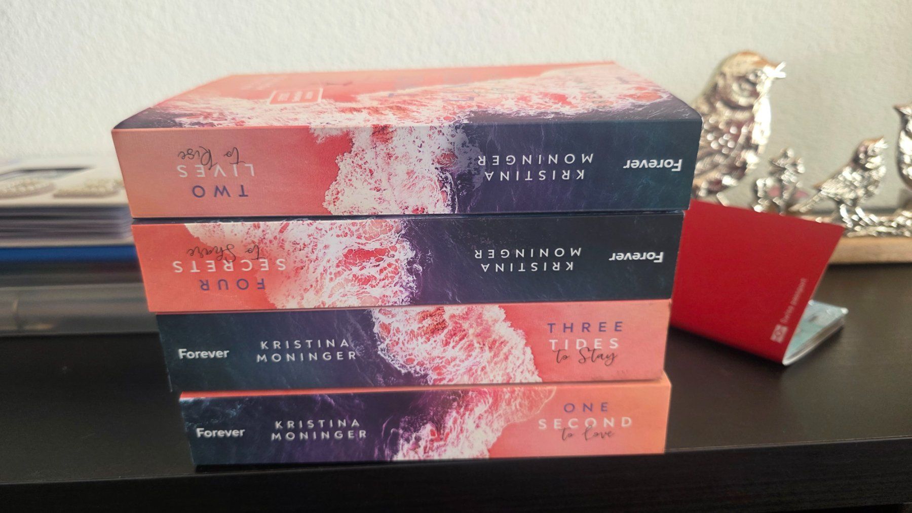 Libri: Kristina Moniger - Breaking Waves Reihe – Usato da Buttikon SZ venduto da mic_c5jd 3