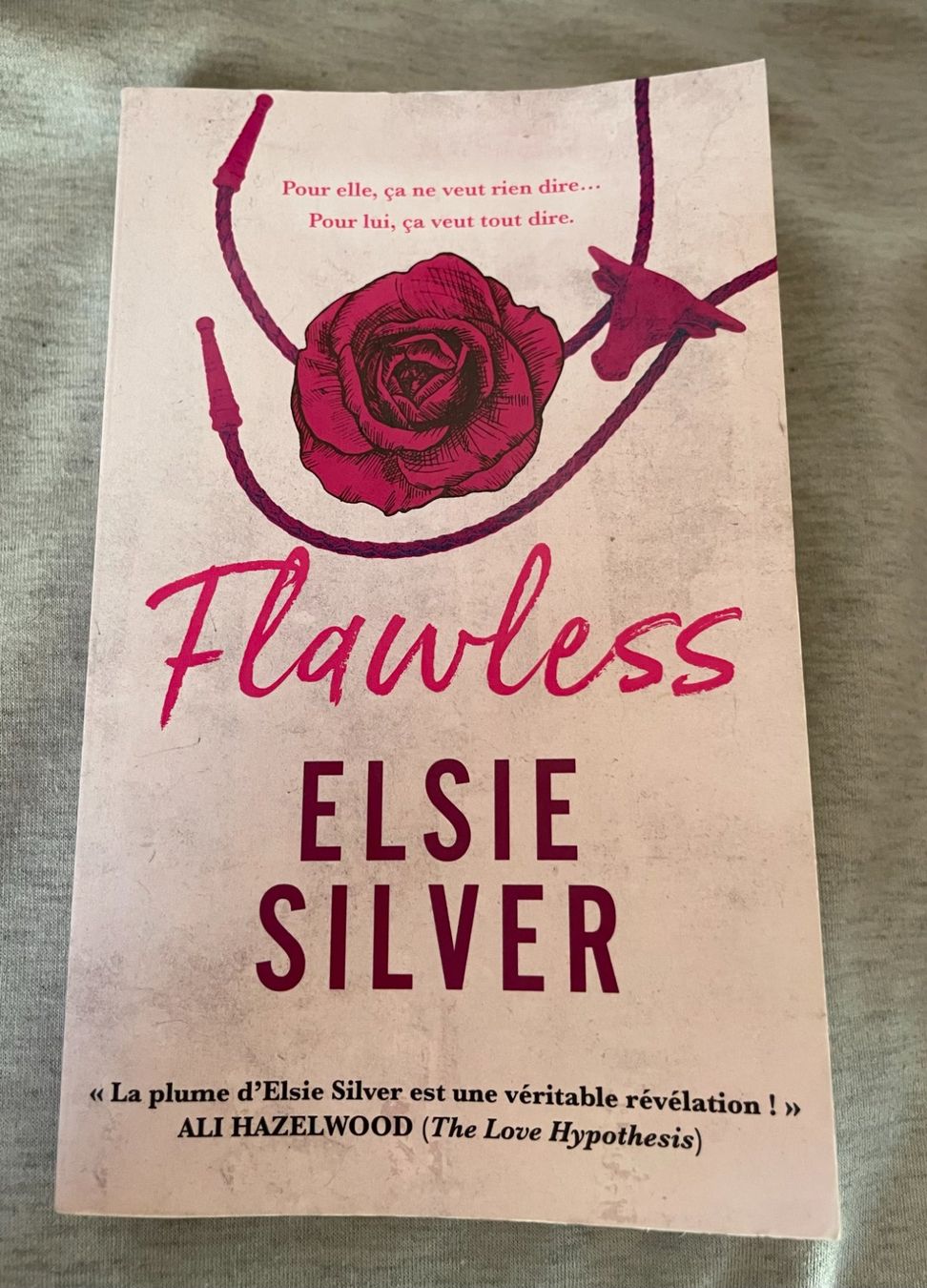 Libri: Flawless – Usato da Erde venduto da EmilieDess