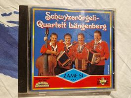 Schwyzerörgeli Quartett Längenberg: Zäme Si... Vergriffen!