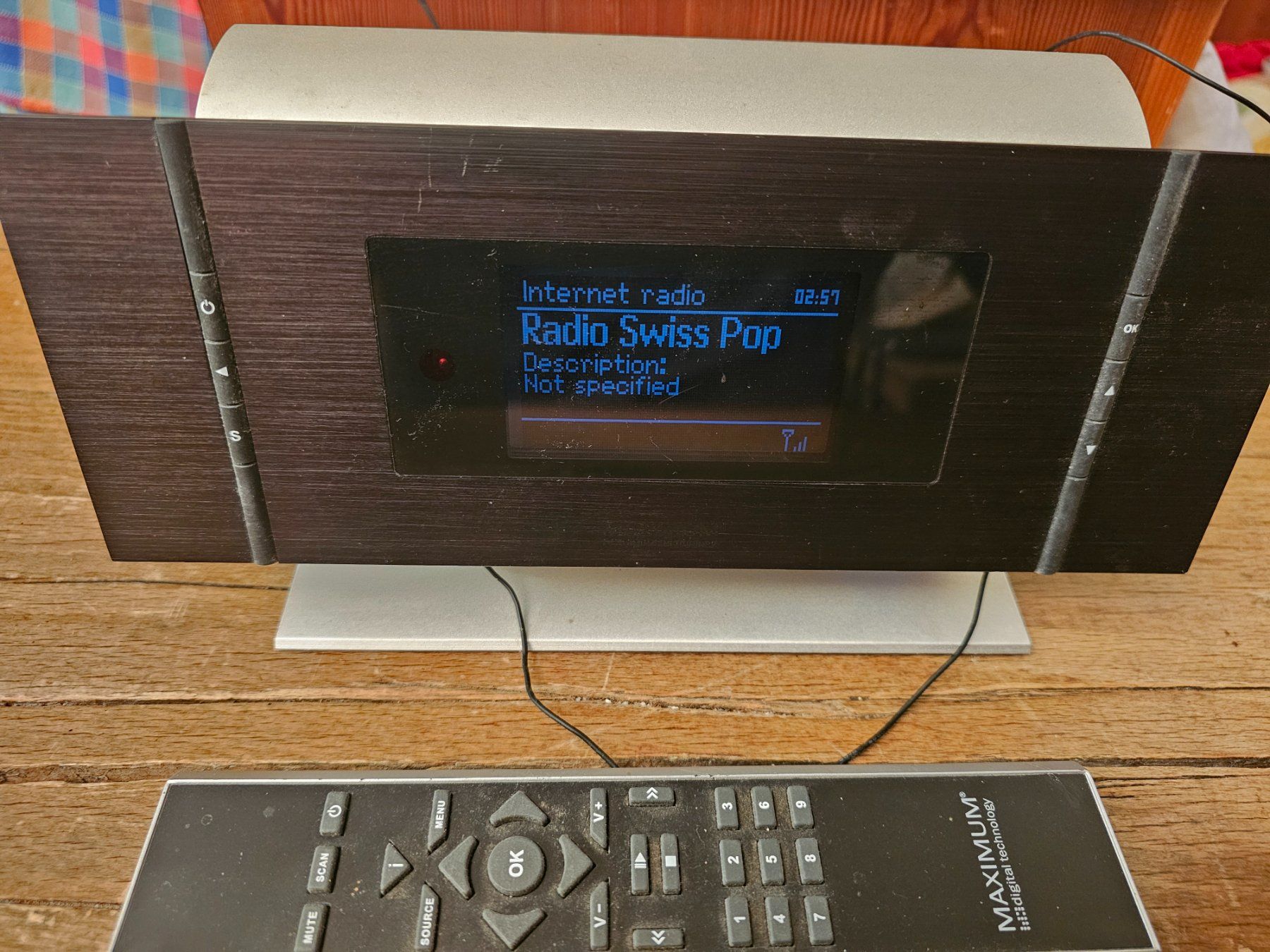 Radio DAB Maxima MR-2000 (D'occasion) à Monte Carasso pour CHF 10 ...