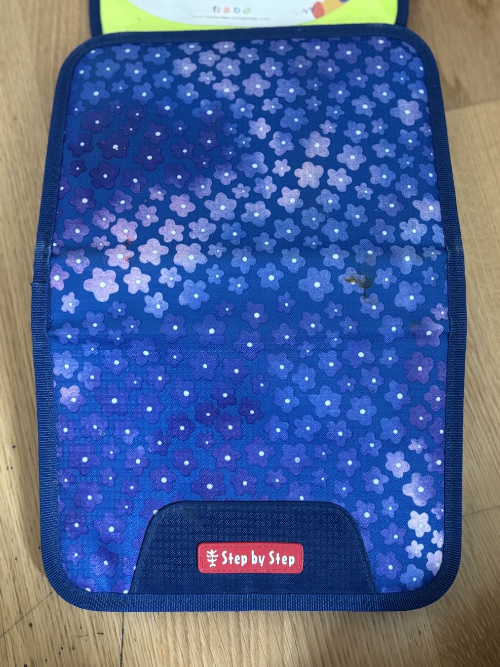 Step by Step Borse & Zaini: Schulranzen Set Step by Step Cloud blau Blumen gebraucht – Usato da Greifensee venduto da Chri_Si 7