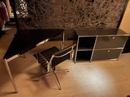 USM SIDEBOARD/USM TISCH /VITRA STUHL  LIEFERUNG GRATIS