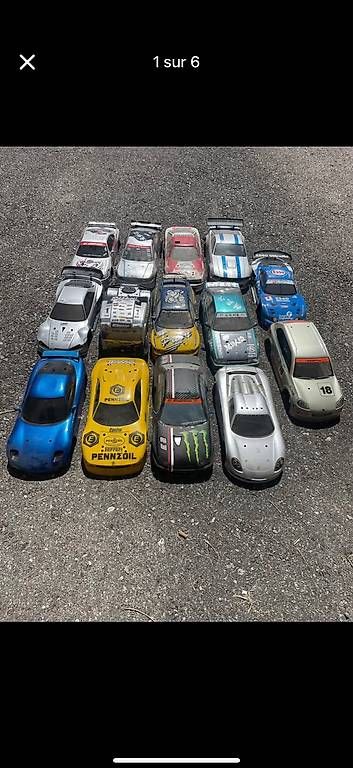 Modellismo RC: Rc auto – Usato da St-Aubin FR venduto da Le124
