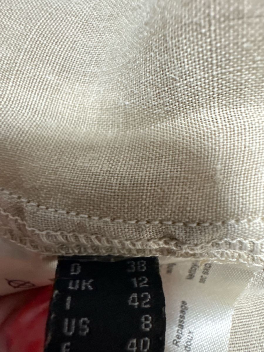 Camicette: Damen Bluse Esprit Collection beige Grösse 38 – Usato da Mont-sur-Lausanne venduto da EgisCloset. 2