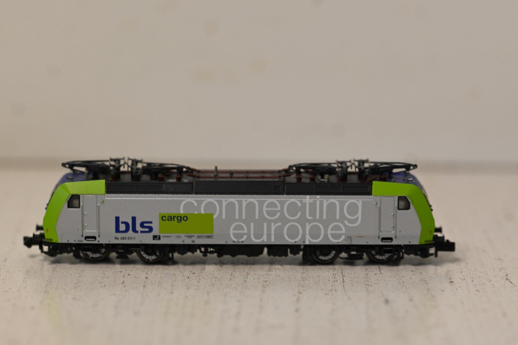 Fleischmann Trains électriques: Re 485 Cargo BLS Fleischmann Spur N , läuft nicht – Défectueux à Laupen ZH par Zmoewe