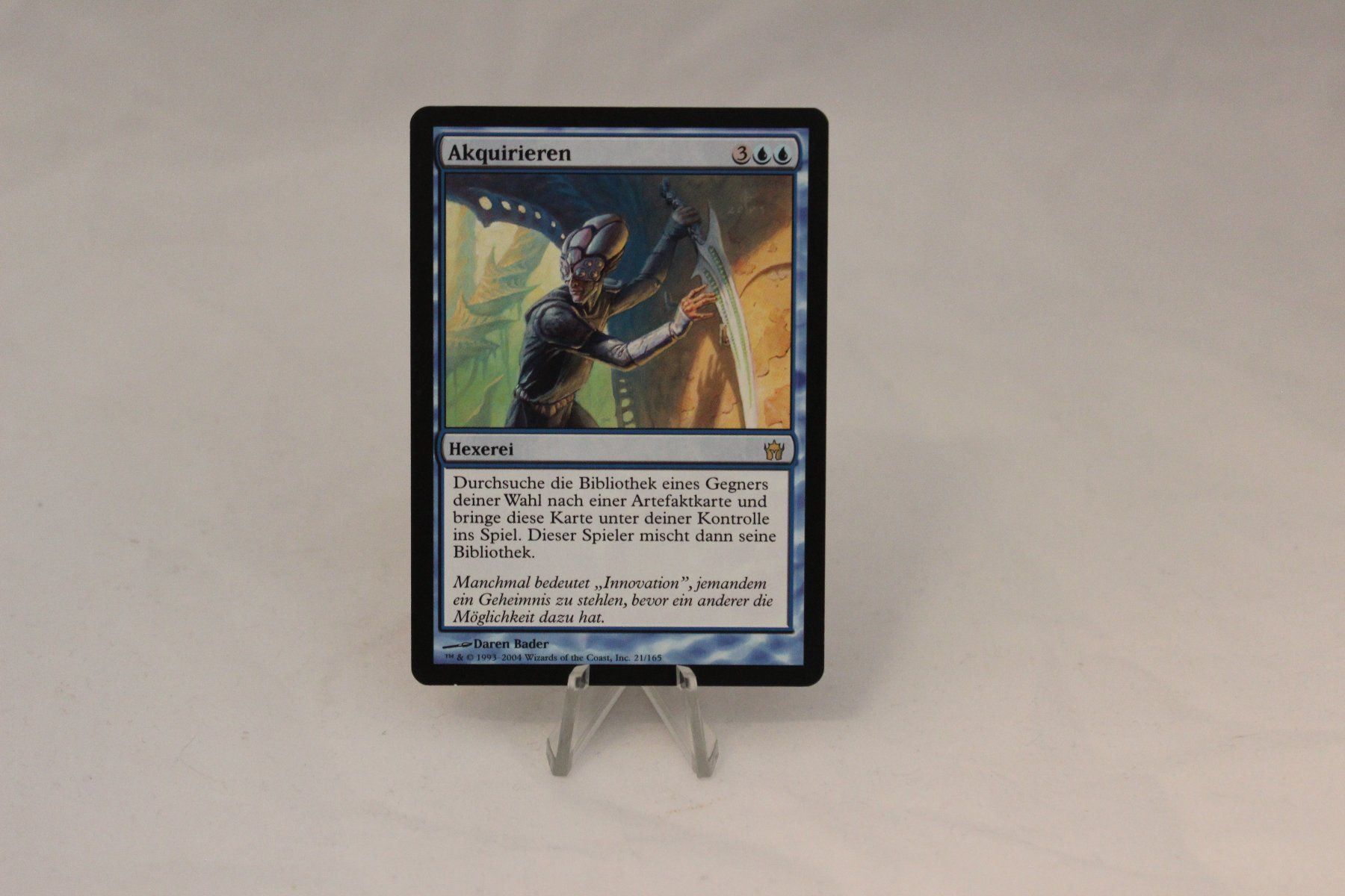 Magic The Gathering Sammelbilder & Trading cards: Akquirieren - Magic – Gebraucht aus Dulliken von Sefty