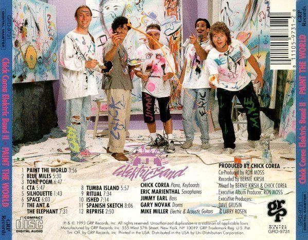 CDs: Chick Corea, Eric Marienthal, Mike Miller, Gary Novak,Tyler – Gebraucht aus Unterbäch von boolic 1