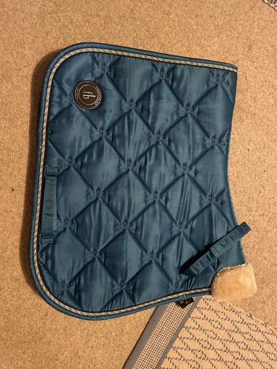 Schabracke IRH Shadow Velours Saphir – Imperial Riding – Unisexe – Taille Unique