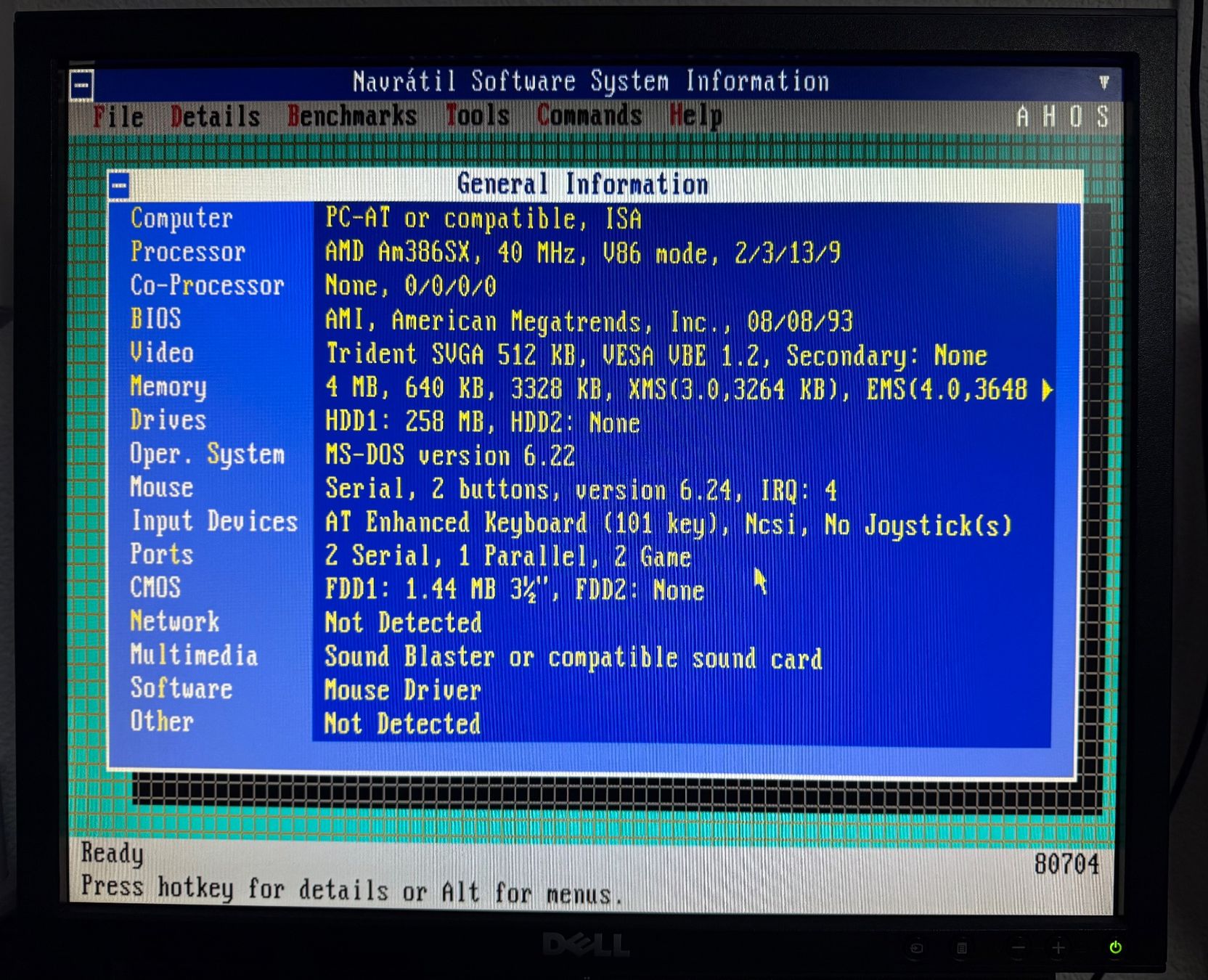 PCs: Retro Computer 386SX 40MHz, 4MB RAM, 270MB HDD, SBPro – Gebraucht aus Sulgen von thomas_comp 3