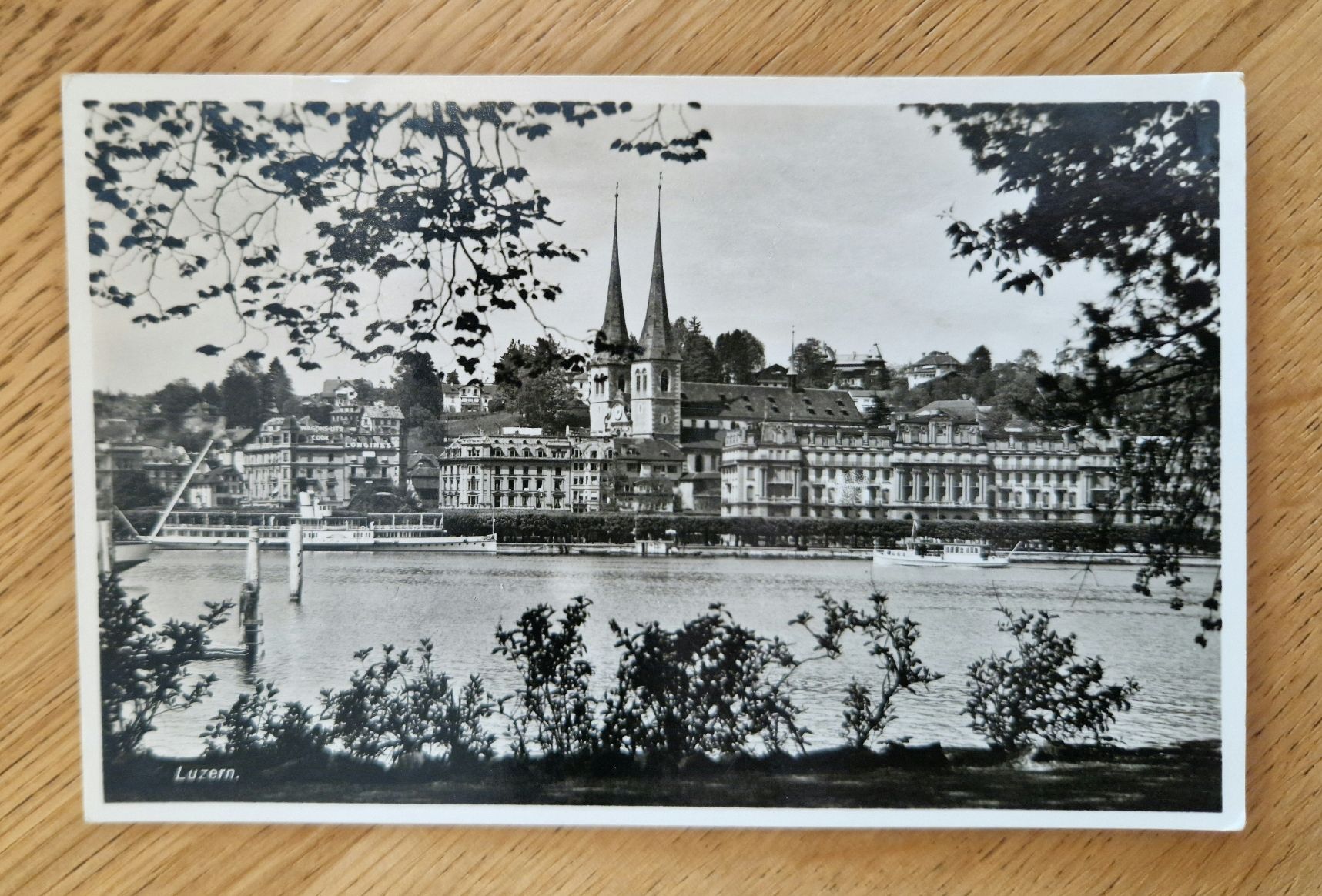 Cartoline postali: Luzern, Dampfschiff, Sonderstempel, 1940 – Usato da Ebikon venduto da Donar50