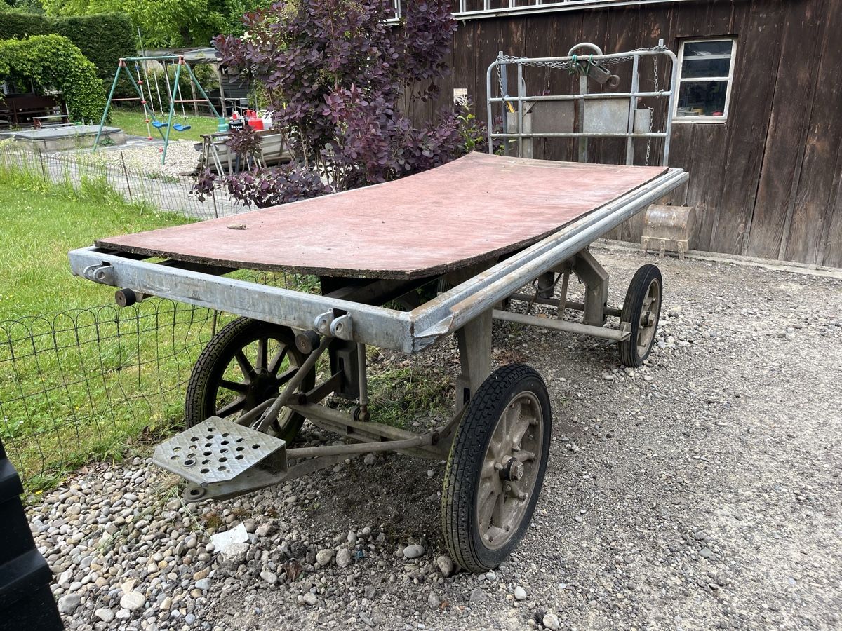 Rimorchi: SBB Paketwagen mit Hubtisch – Usato da Neftenbach venduto da Toniwha 2