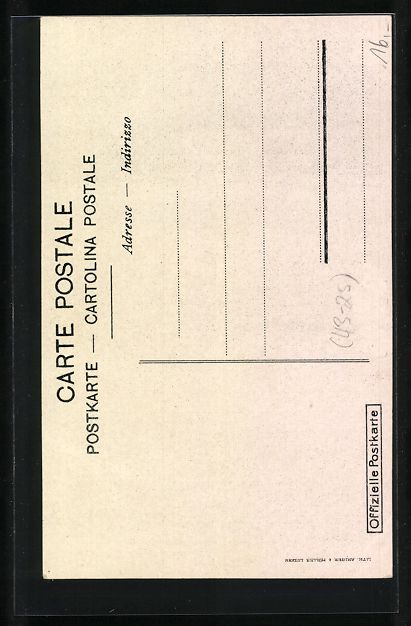 Cartoline postali: Luzern, 29. Luzerner Kantonal Sängerfes – Usato da Berlin venduto da bartko-reher 1
