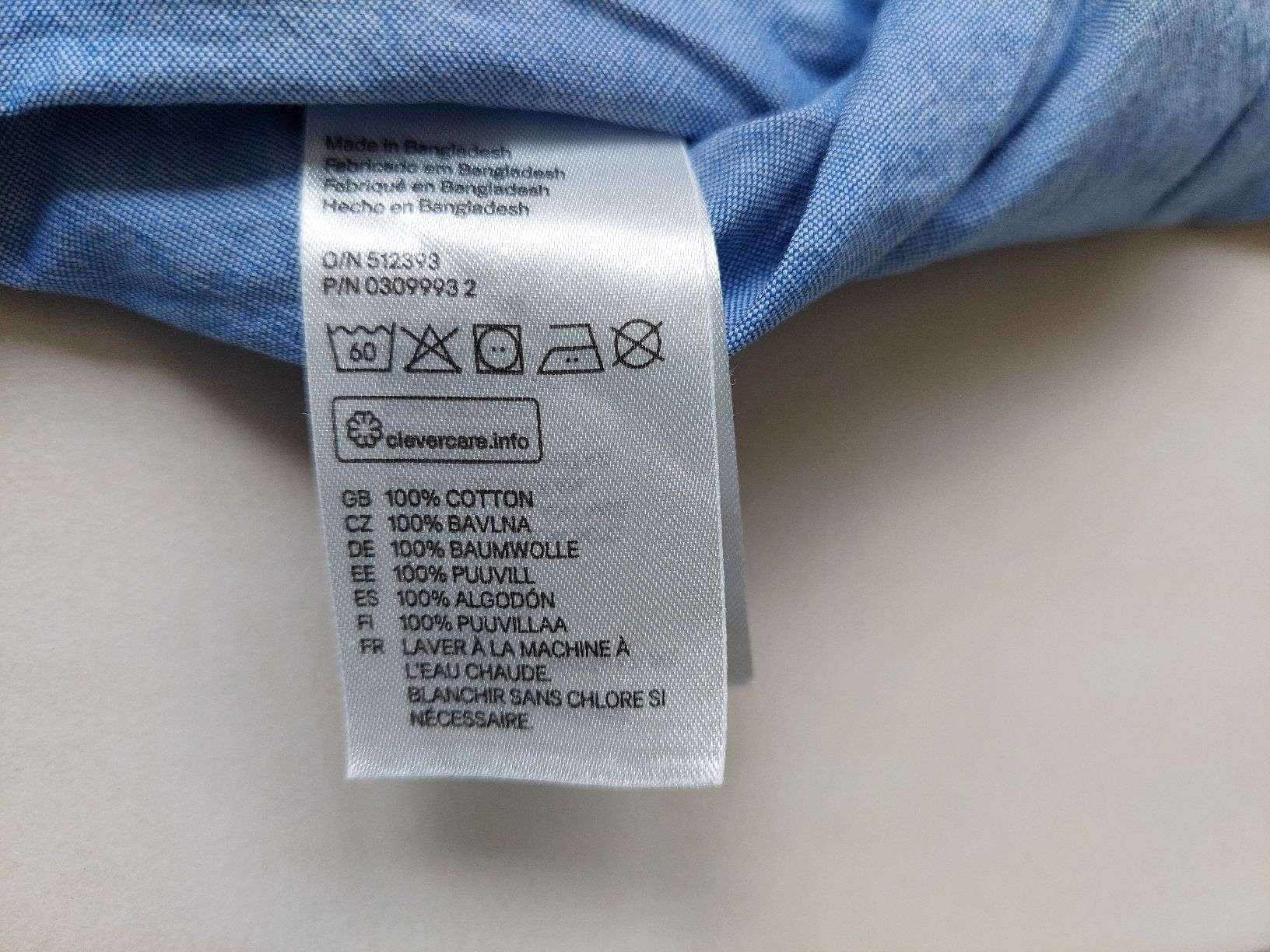H&M Camicie, Top & T-shirt: Hemd langarm, 80, H&M – Usato da Aeschi b. Spiez venduto da Corin1234 1