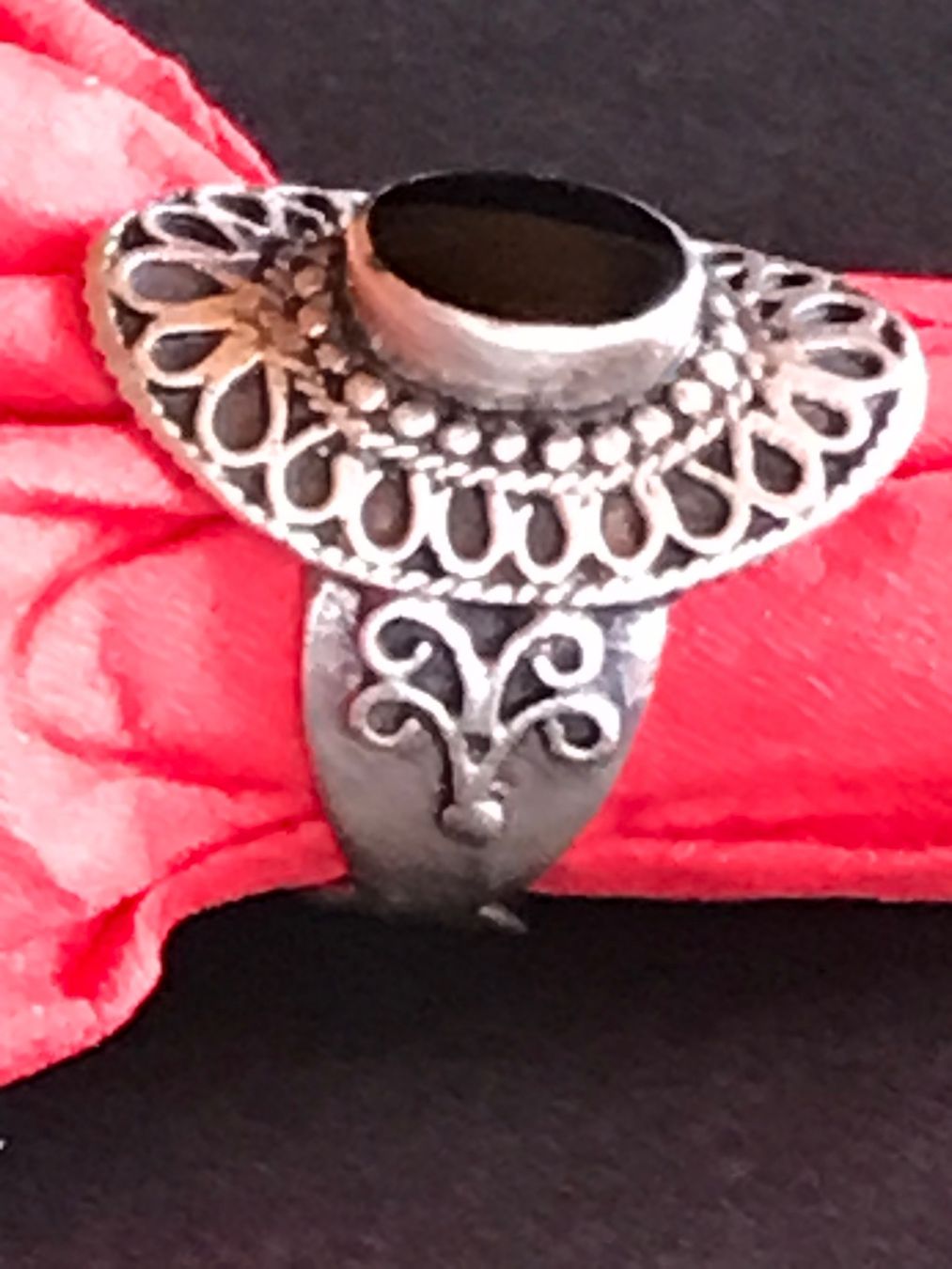 Bagues: Fingerring Silber 925 Gothic-Style Modeschmuck Geschenk_2 – D'occasion à Däniken SO par allerlei54 1