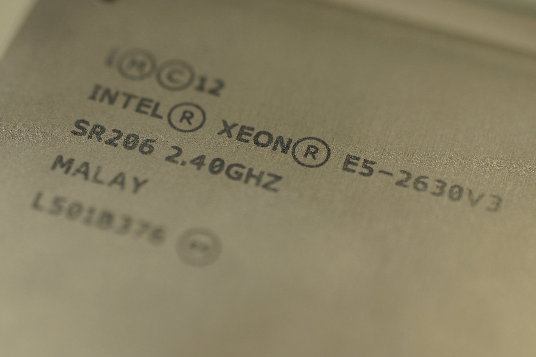 Intel Componenti elettronici: 2x Intel XEON E5-2630 V3 CPU / E5 2630V3 – Usato da Wetzikon ZH venduto da ChrimsChrams 1