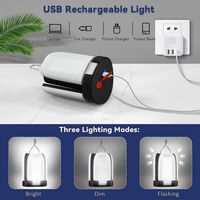 3 Lichtmodi Campinglampe Mini Faltbar
