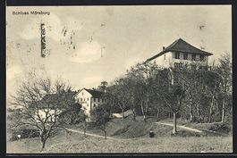 Winterthur, Gesamtansicht vom Schloss M