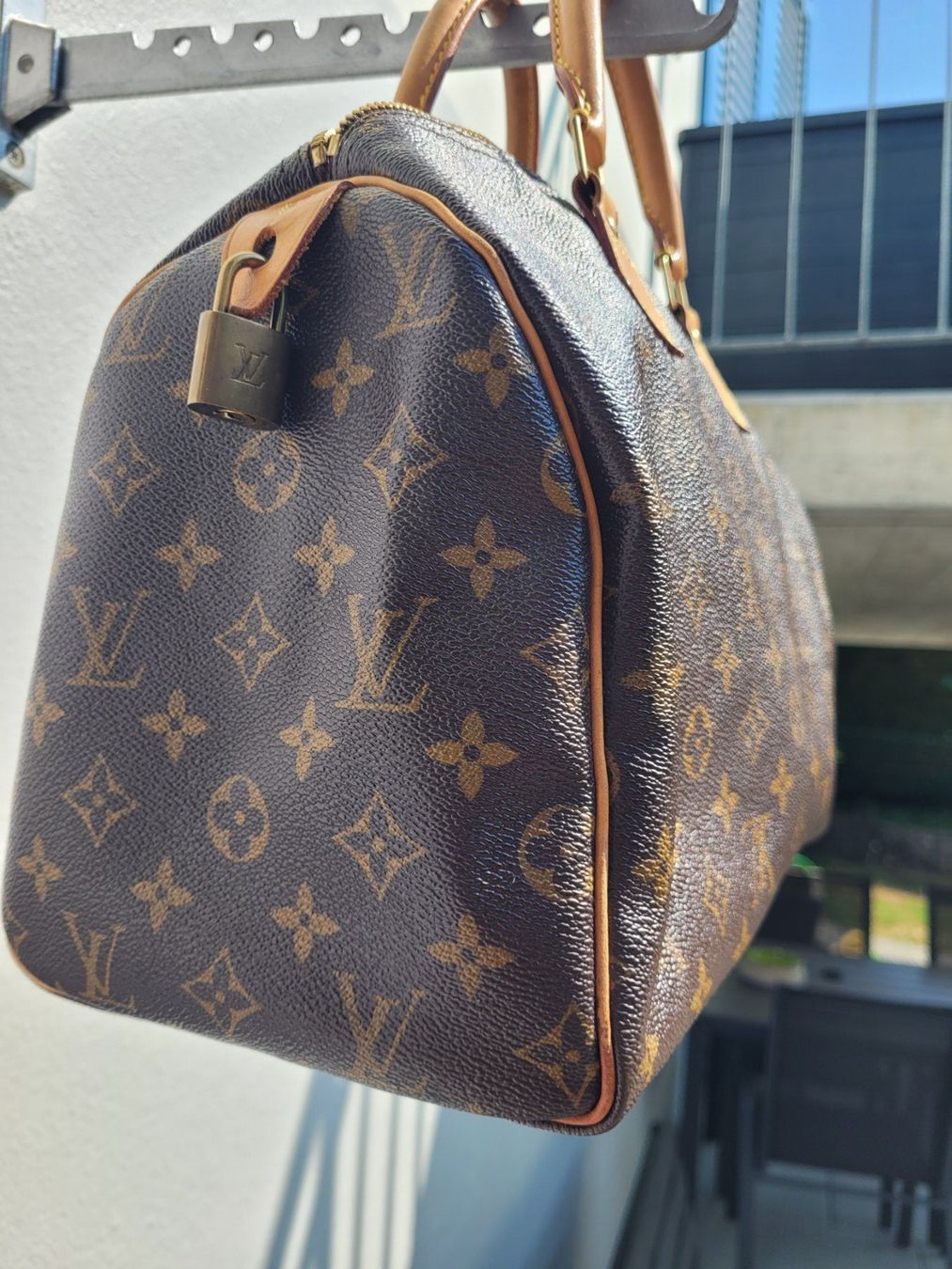 Louis Vuitton Sacs femmes: Louis Vuitton Speedy 30, braun – D'occasion à Balsthal par Marche 1