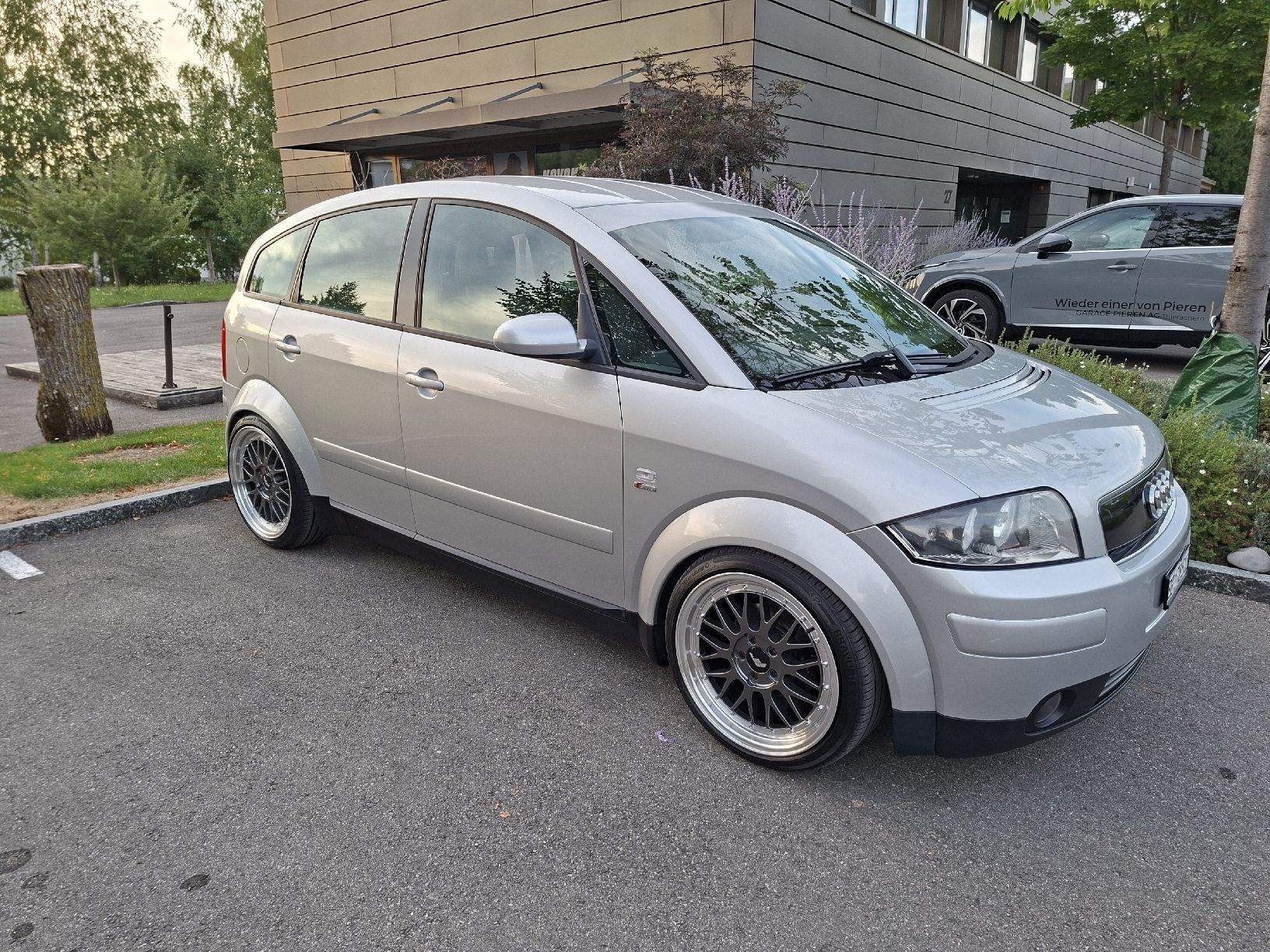 Audi Toutes les pièces auto: Lowtec Gewindefahrwerk zu Audi A2 – Neuf (Voir description) à Seftigen par 9-10-100-77