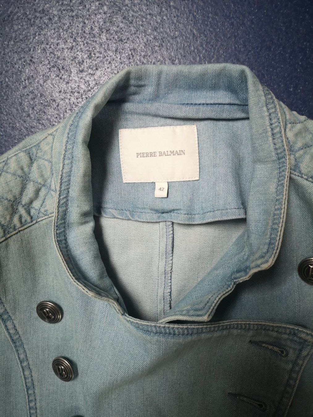 Giacche: Jeansjacke Balman It. Grösse 42 – Usato da Meggen venduto da Mcgiver_1 1